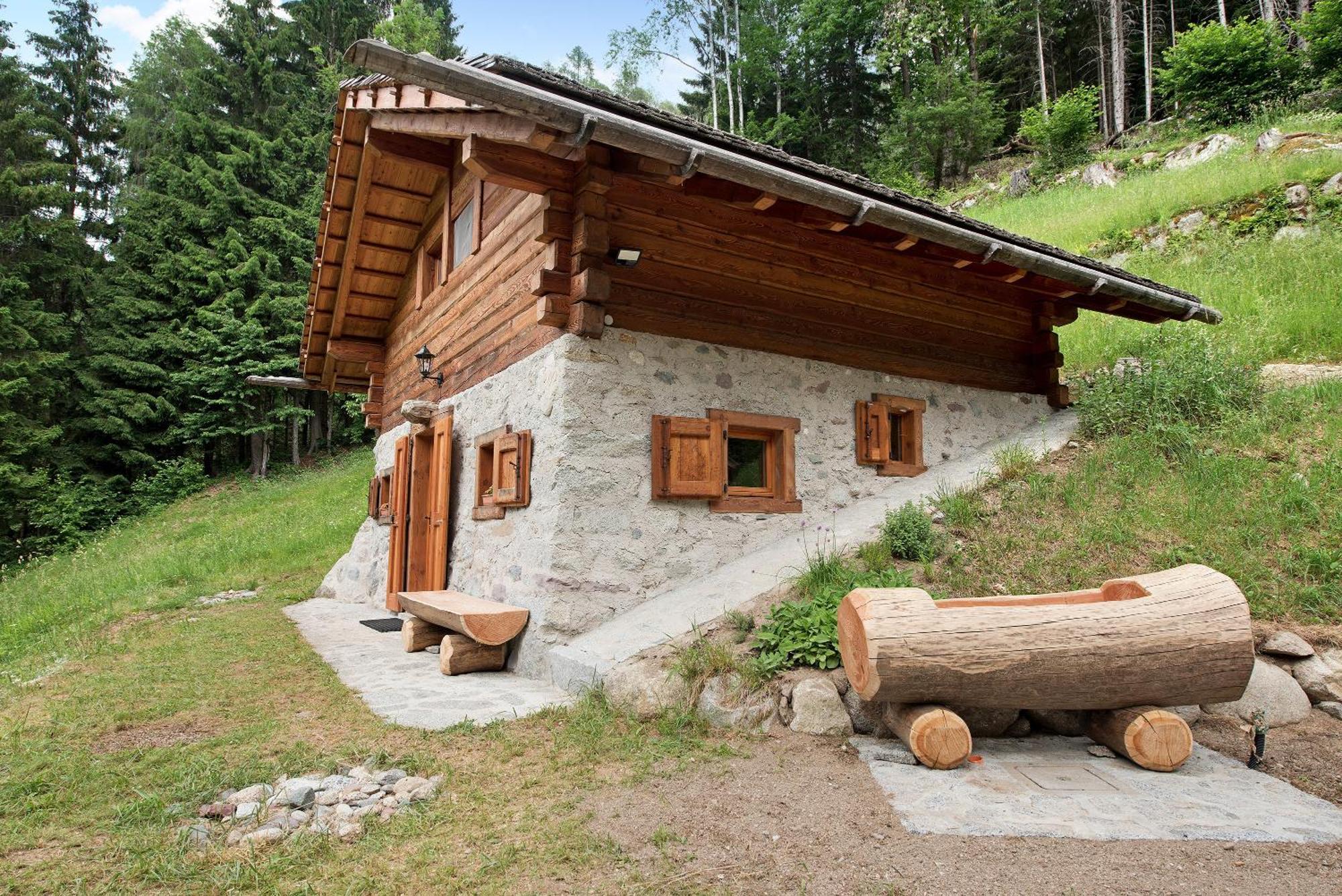 Bocenago Chalet Bio Wild מראה חיצוני תמונה