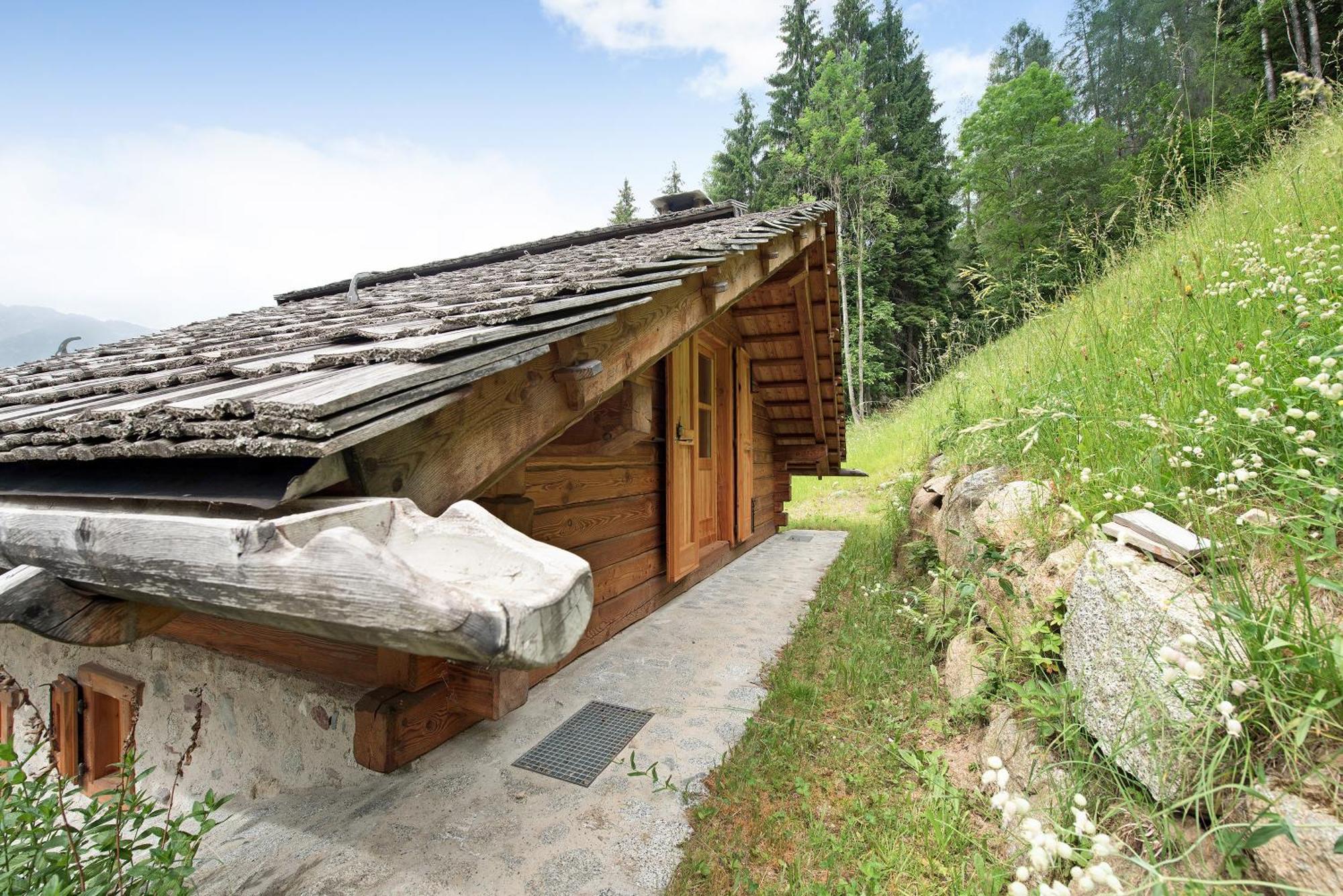 Bocenago Chalet Bio Wild מראה חיצוני תמונה